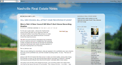 Desktop Screenshot of nashvillerealestate411.blogspot.com