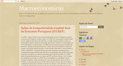 Desktop Screenshot of macroeconomicus.blogspot.com