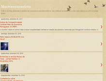 Tablet Screenshot of macroeconomicus.blogspot.com
