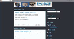 Desktop Screenshot of envisageuk.blogspot.com