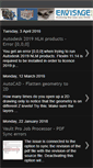 Mobile Screenshot of envisageuk.blogspot.com