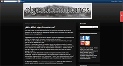 Desktop Screenshot of elgordoconbarros.blogspot.com