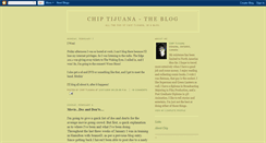 Desktop Screenshot of chiptijuana.blogspot.com