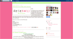 Desktop Screenshot of cocobabyboutique.blogspot.com