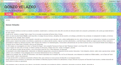 Desktop Screenshot of gonzovelazko.blogspot.com