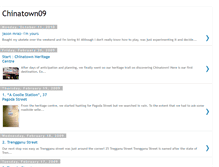 Tablet Screenshot of chinatown09.blogspot.com