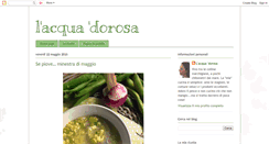 Desktop Screenshot of lacquadorosa.blogspot.com