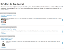 Tablet Screenshot of diettogobo.blogspot.com