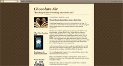 Desktop Screenshot of chocolateair.blogspot.com