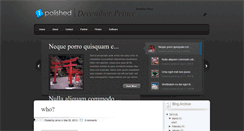 Desktop Screenshot of decemberprince.blogspot.com