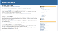 Desktop Screenshot of my-aggregates.blogspot.com