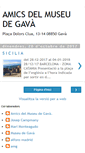 Mobile Screenshot of amicsmuseudegava.blogspot.com