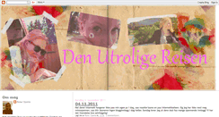 Desktop Screenshot of den-utrolige-reisen.blogspot.com