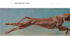 Desktop Screenshot of houndoftime.blogspot.com