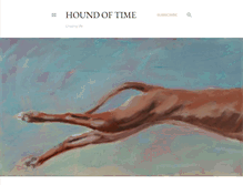 Tablet Screenshot of houndoftime.blogspot.com