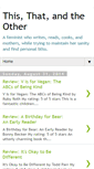 Mobile Screenshot of listsofthisthatandtheother.blogspot.com