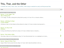 Tablet Screenshot of listsofthisthatandtheother.blogspot.com