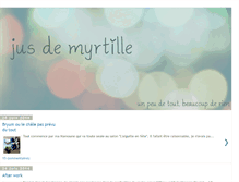 Tablet Screenshot of jus-de-myrtille.blogspot.com