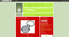 Desktop Screenshot of cherrypublicidad.blogspot.com