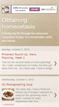 Mobile Screenshot of obtaininghomeostasis.blogspot.com