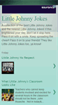 Mobile Screenshot of littlejohnnyjokesinc.blogspot.com