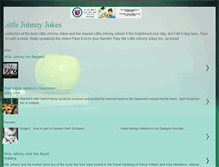 Tablet Screenshot of littlejohnnyjokesinc.blogspot.com