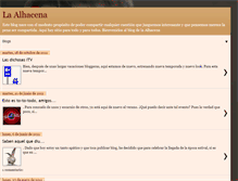 Tablet Screenshot of laalhacena.blogspot.com