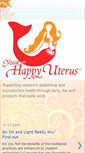 Mobile Screenshot of happyuterus.blogspot.com