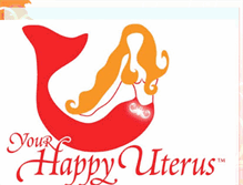 Tablet Screenshot of happyuterus.blogspot.com