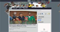 Desktop Screenshot of metadeportescolombia-titulares.blogspot.com