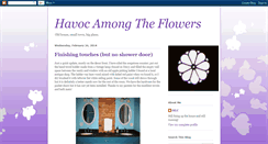 Desktop Screenshot of havocamongtheflowers.blogspot.com