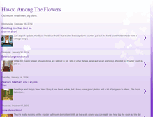 Tablet Screenshot of havocamongtheflowers.blogspot.com