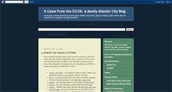 Desktop Screenshot of eclva.blogspot.com