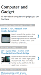 Mobile Screenshot of newcomputerandgadget.blogspot.com