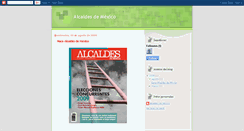 Desktop Screenshot of alcaldesdemexico.blogspot.com