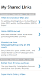 Mobile Screenshot of mysharedlinks.blogspot.com