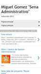 Mobile Screenshot of miguelgomezinduccion.blogspot.com