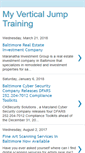 Mobile Screenshot of my-vertical-jump-training.blogspot.com