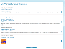 Tablet Screenshot of my-vertical-jump-training.blogspot.com