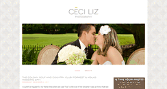 Desktop Screenshot of cecilizphotography.blogspot.com