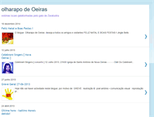 Tablet Screenshot of olharapoeiras.blogspot.com