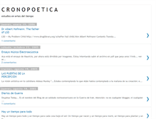 Tablet Screenshot of cronopoetica.blogspot.com