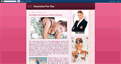 Desktop Screenshot of 4you-insurance.blogspot.com