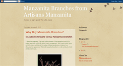 Desktop Screenshot of manzanitabranches-artisans.blogspot.com