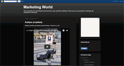 Desktop Screenshot of partyzancki-marketing.blogspot.com