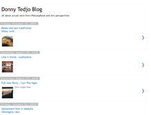 Tablet Screenshot of donny-tedjo.blogspot.com
