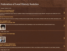 Tablet Screenshot of federationoflocalhistorysocieties.blogspot.com