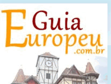 Tablet Screenshot of guiaeuropeu.blogspot.com