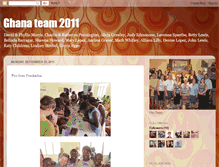 Tablet Screenshot of ghanateam2011.blogspot.com