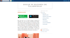 Desktop Screenshot of mayorestalarrubias.blogspot.com